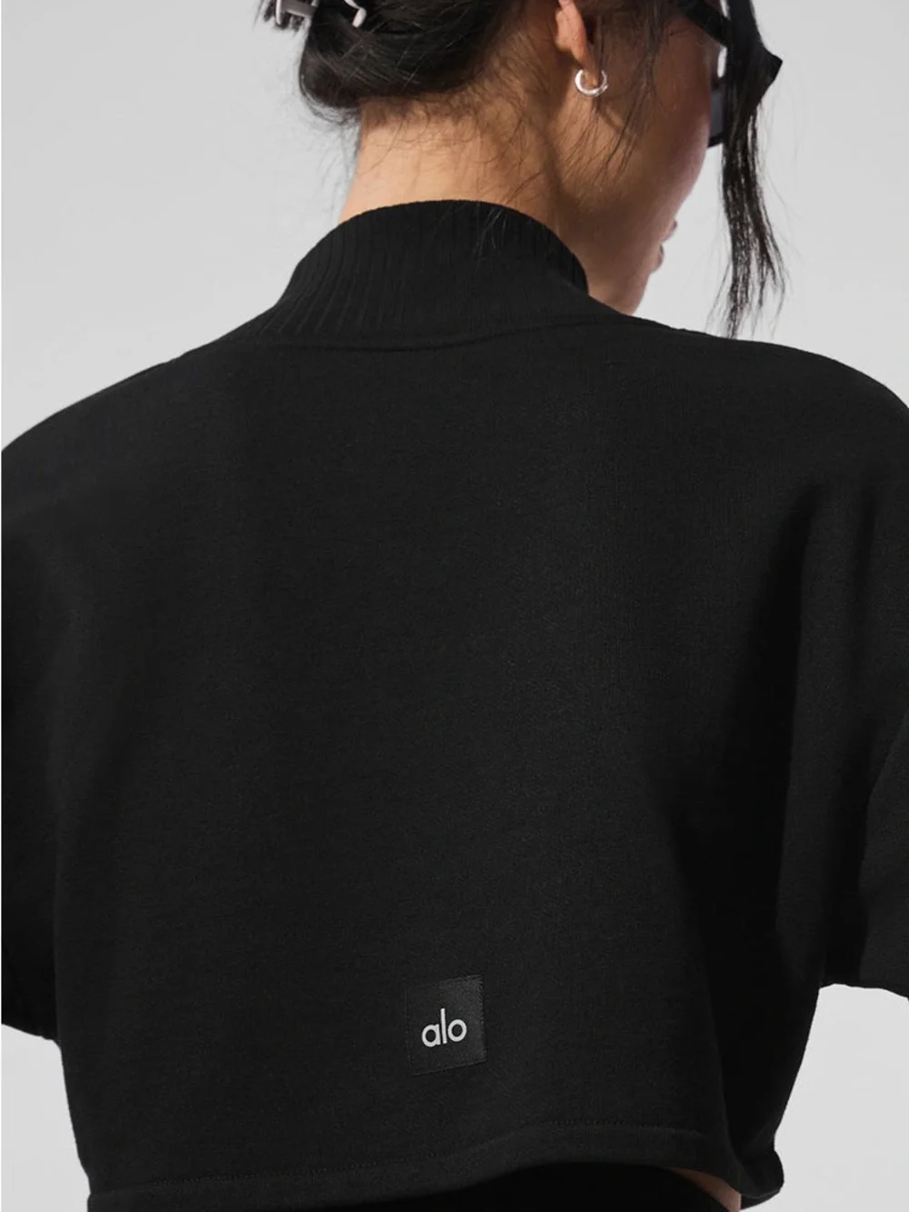 🆕ALO YOGA Cropped Serenity Sweatshirt